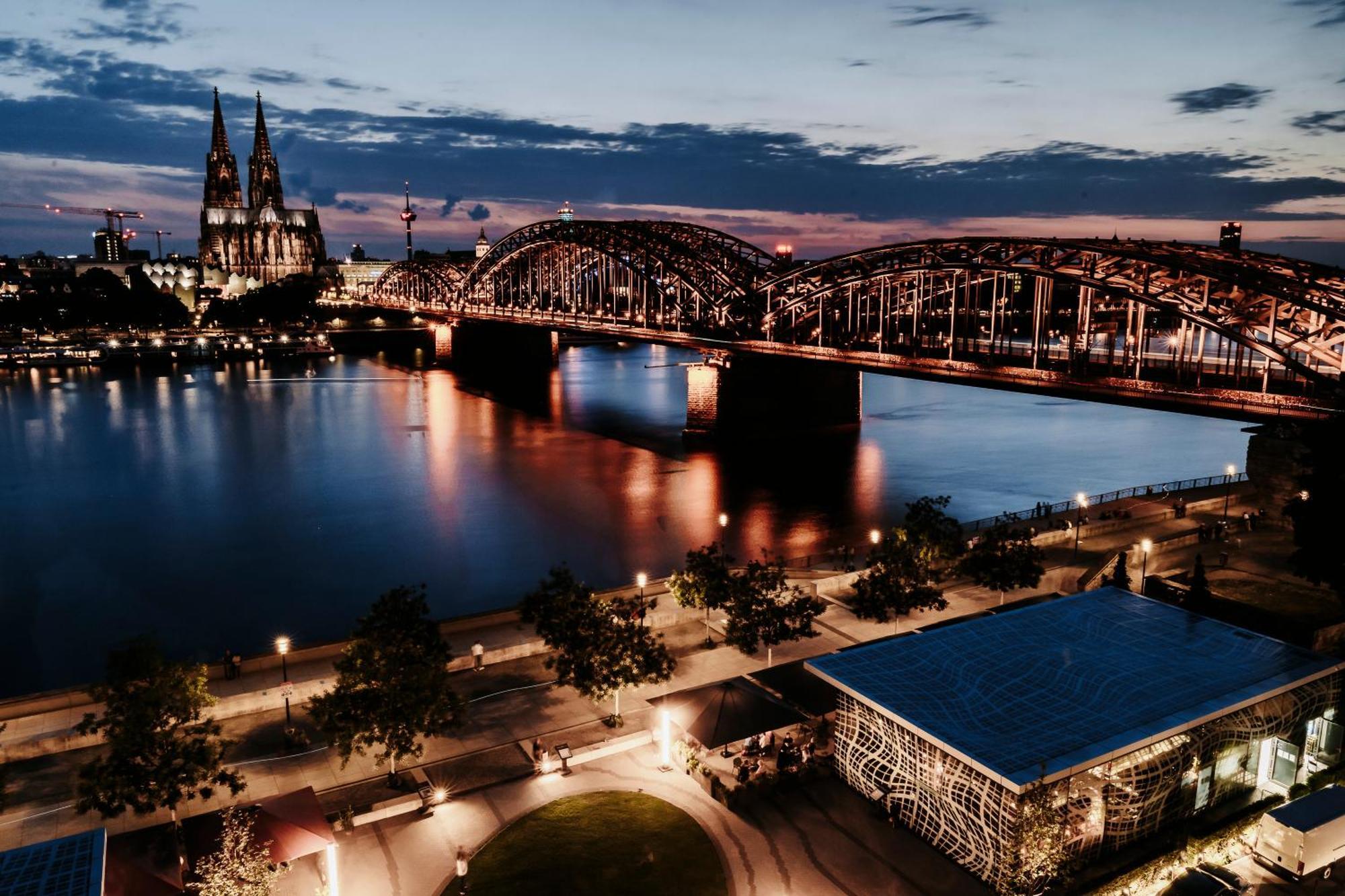 Hyatt Regency Koln Hotel Exterior photo